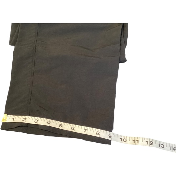 The North Face Women’s Zip Off Convertible Hiking Pockets Black Pants Size Large - Picture 7 of 16